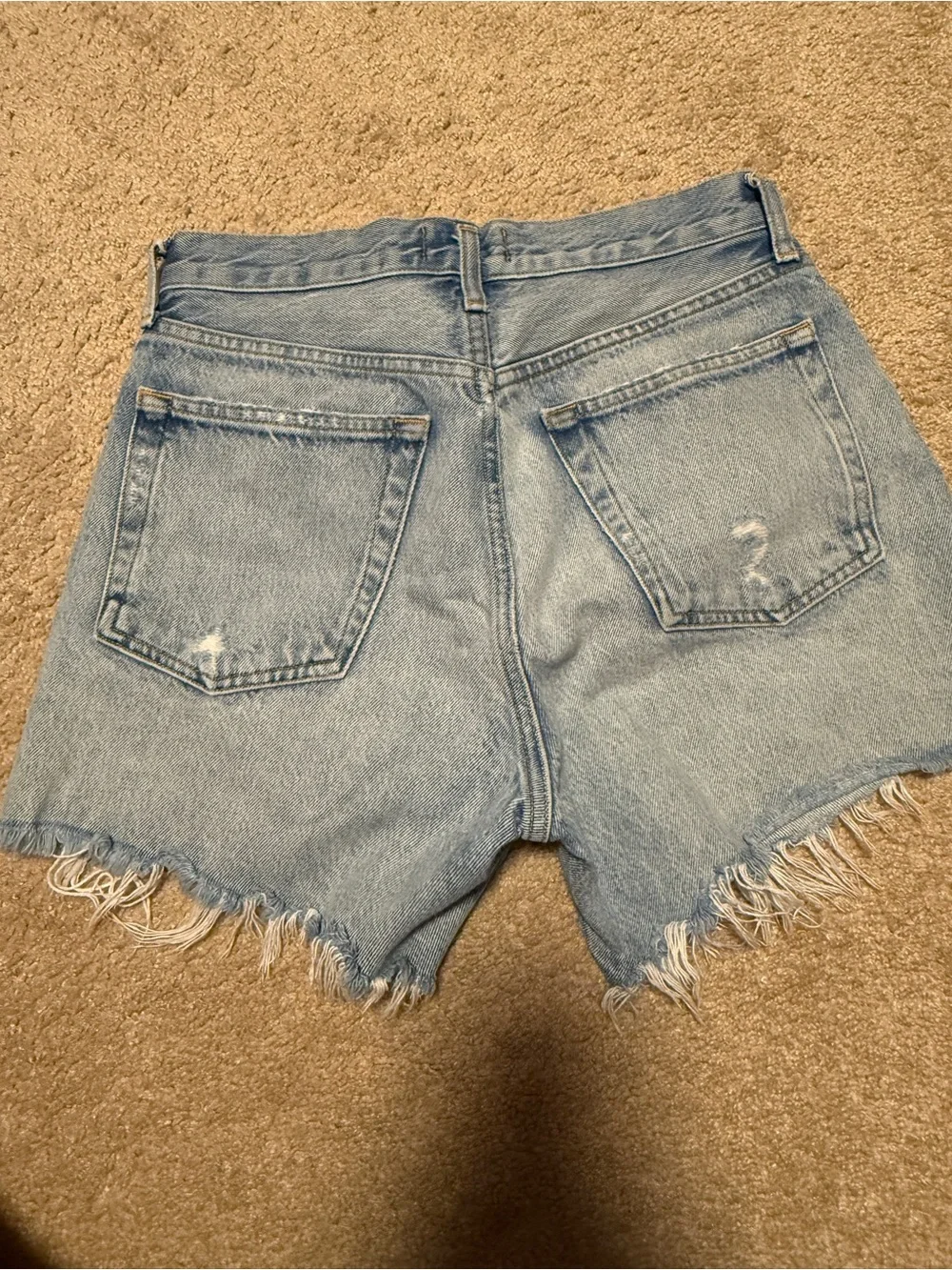 AGOLDE Parker long shorts